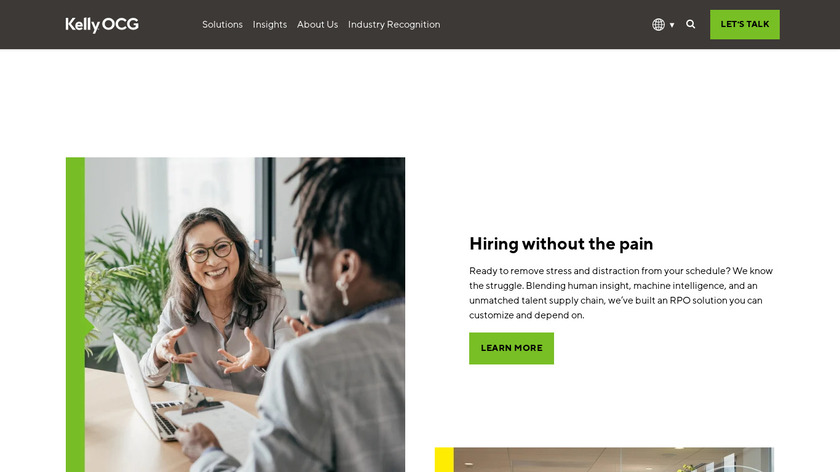KellyOCG Landing Page