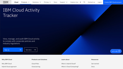 IBM Activity Tracker image