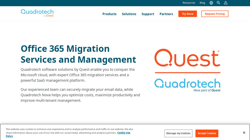 Quadrotech Landing Page