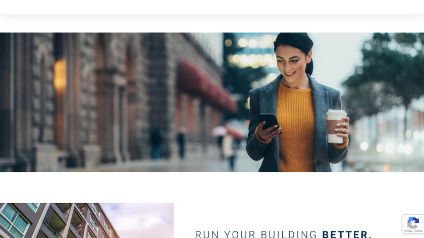BuildingLink.com Landing Page