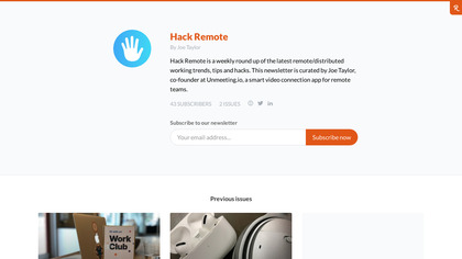 Hack Remote image