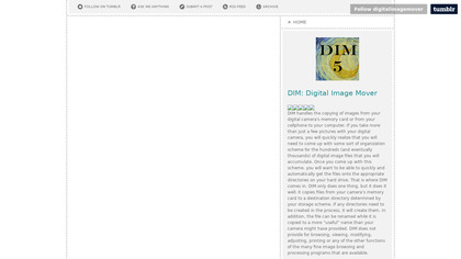 DIM: Digital Image Mover image