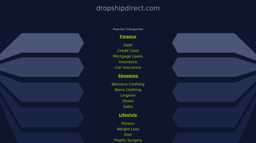 Dropship Direct Landing Page