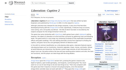 Captive 2: Liberation image