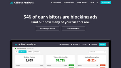 Adblock Analytics image