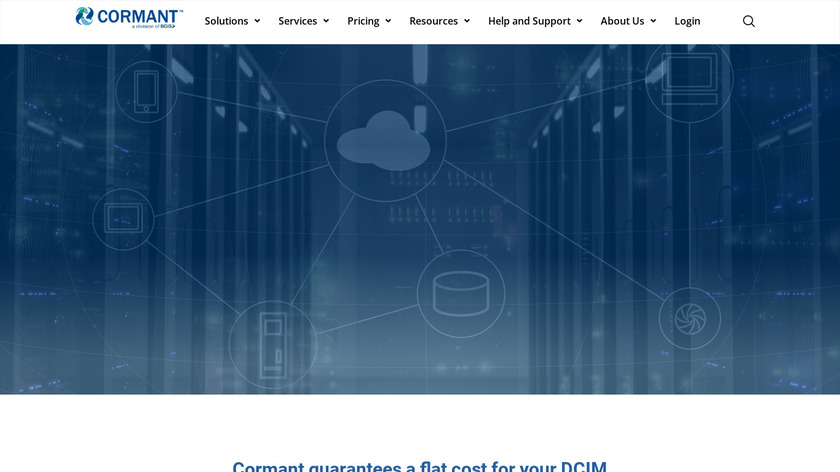 Cormant-CS Landing Page