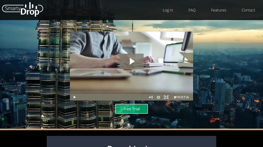 SmartyDrop Landing Page