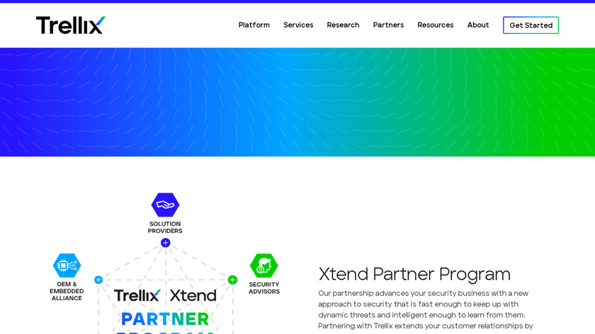 McAfee Cloud Workload Security Landing Page