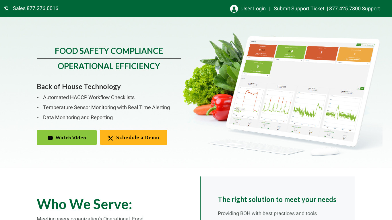 ComplianceMate Landing page