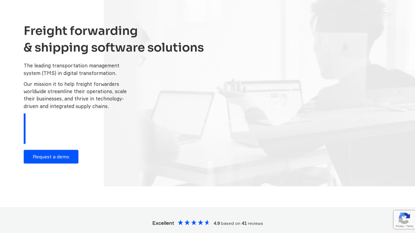 LogistaaS Landing Page