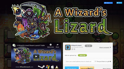 A Wizard's Lizard image