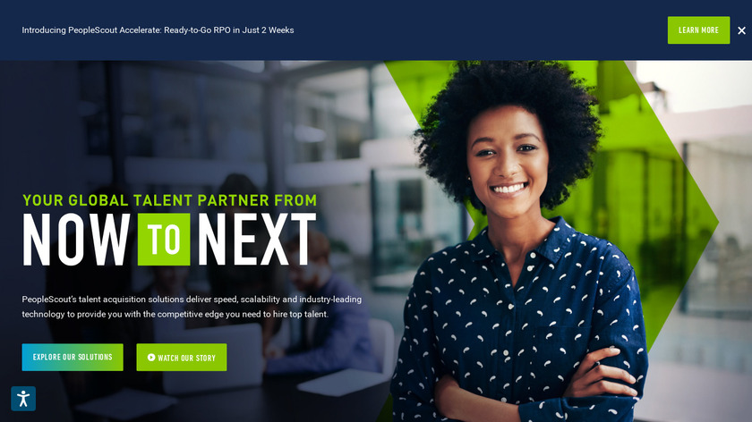 PeopleScout Landing Page