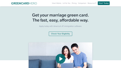GreenCardHero image