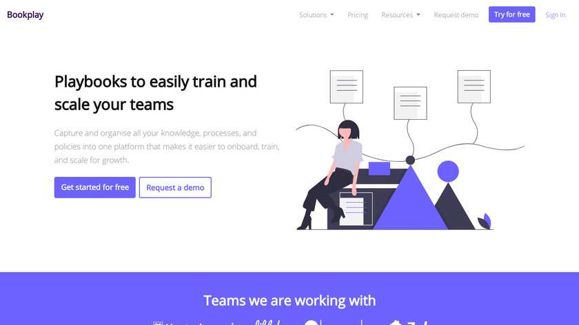 Bookplay Landing Page