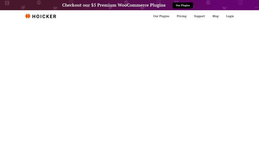 WooCommerce Product Designer Landing Page