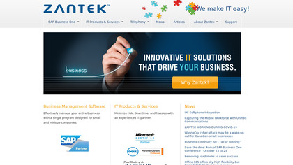 Zantek Information Technology image