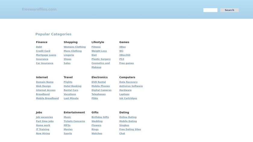 Arduo File Splitter Landing Page
