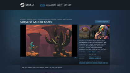 Oddworld: Abe’s Oddysee image