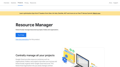Google Cloud Resource Manager image