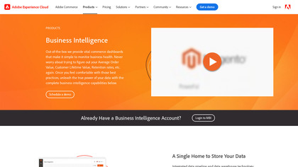 Magento Business Intelligence image