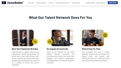 CareerBuilder Talent Network image