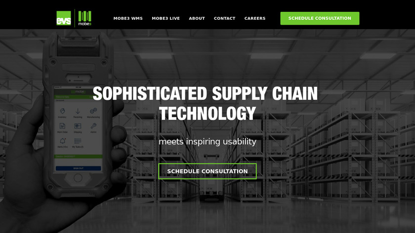 mobe3 Landing Page