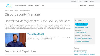 Cisco Security Manager image
