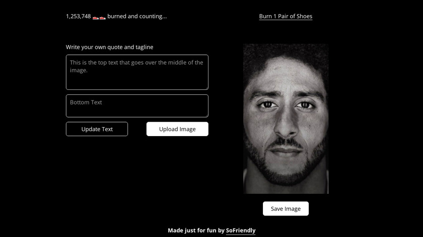 Nike Ad Generator Landing Page