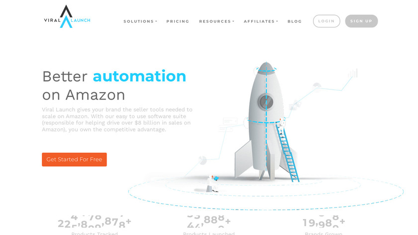 Viral Launch Landing Page