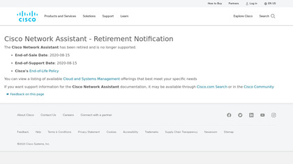 Cisco Network Assistant image