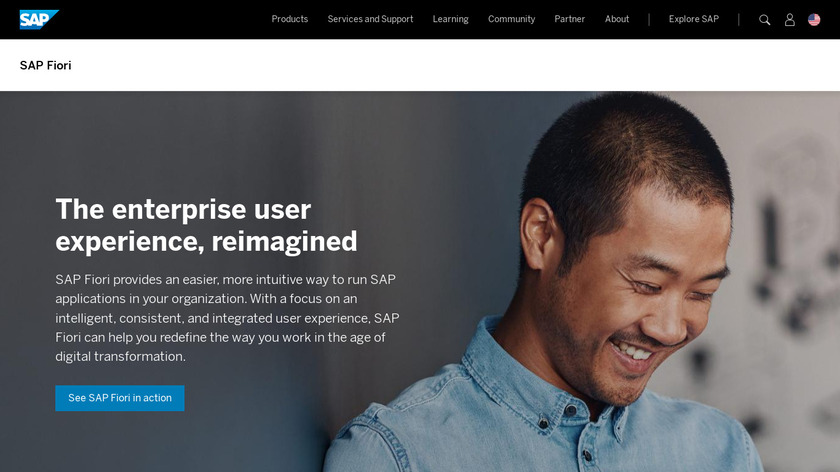 SAP Fiori Landing Page