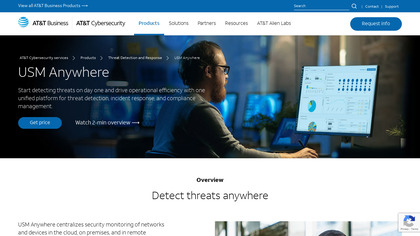 AlienVault USM (from AT&T Cybersecurity) image