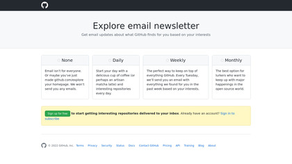Explore GitHub image