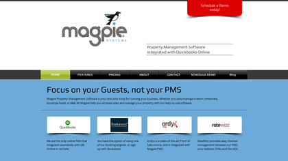 Magpie Property Management Software image
