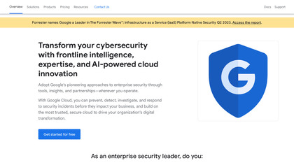Google Cloud Platform Security Overview image