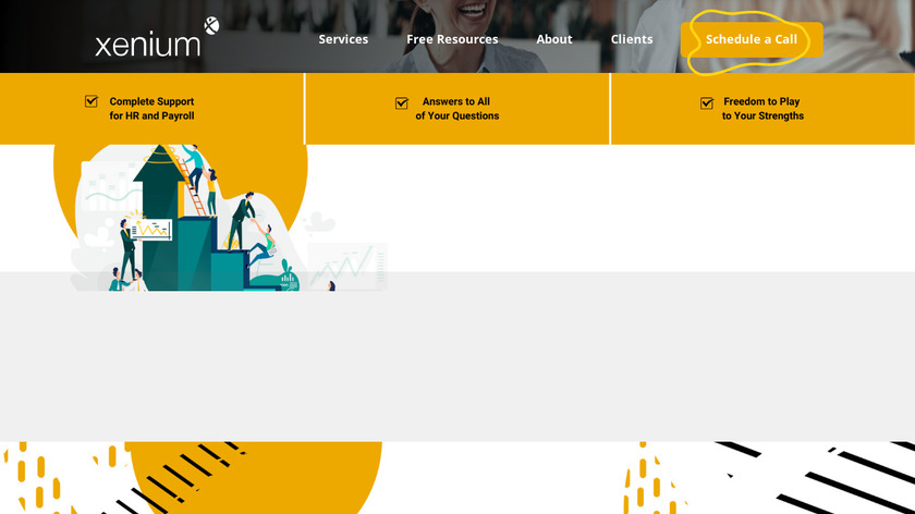 Xenium Resources Landing Page