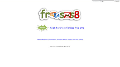 FreeSMS8 image