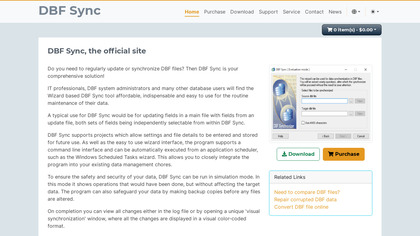 DBF Sync image