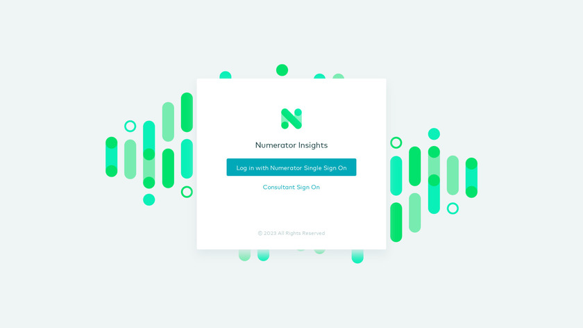Numerator Insights (formerly InfoScout Insights) Landing Page