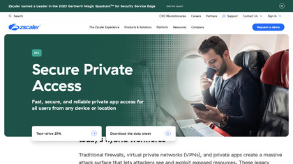 Zscaler Private Access image