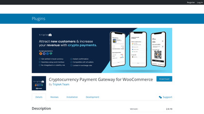 Bitcoin Payment Gateway for WooCommerce image