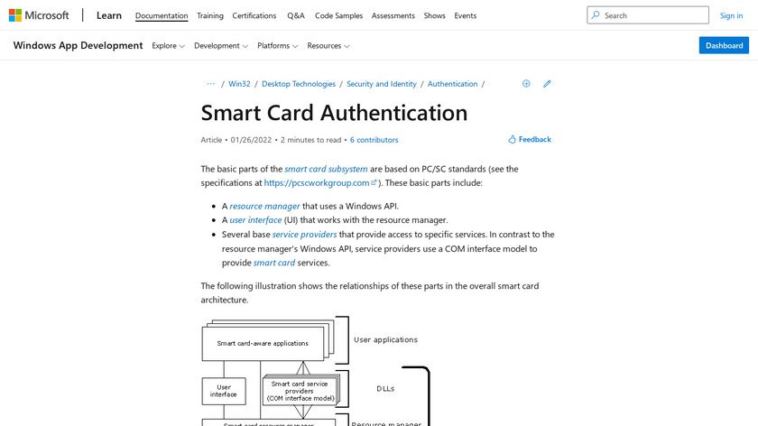 Smart Authentication Landing Page