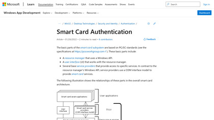 Smart Authentication image
