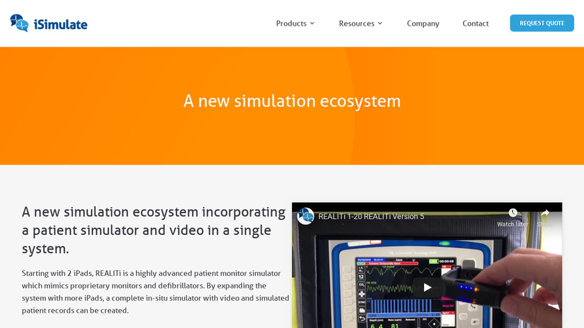Realiti Landing Page