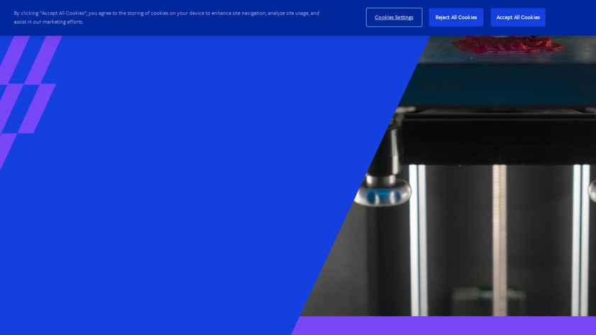 Axicom Landing Page