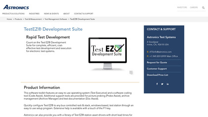TestEZ Development Suite image