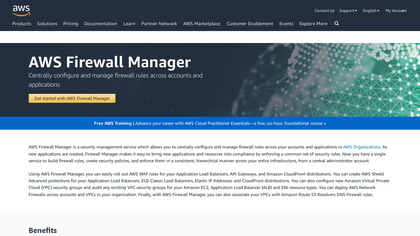 AWS Firewall Manager image