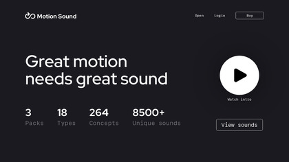 Motion Sound image