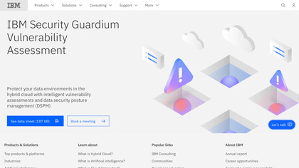 IBM Security Guardium Vulnerability Assessment image