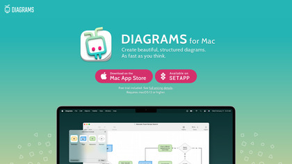 Diagrams for Mac image